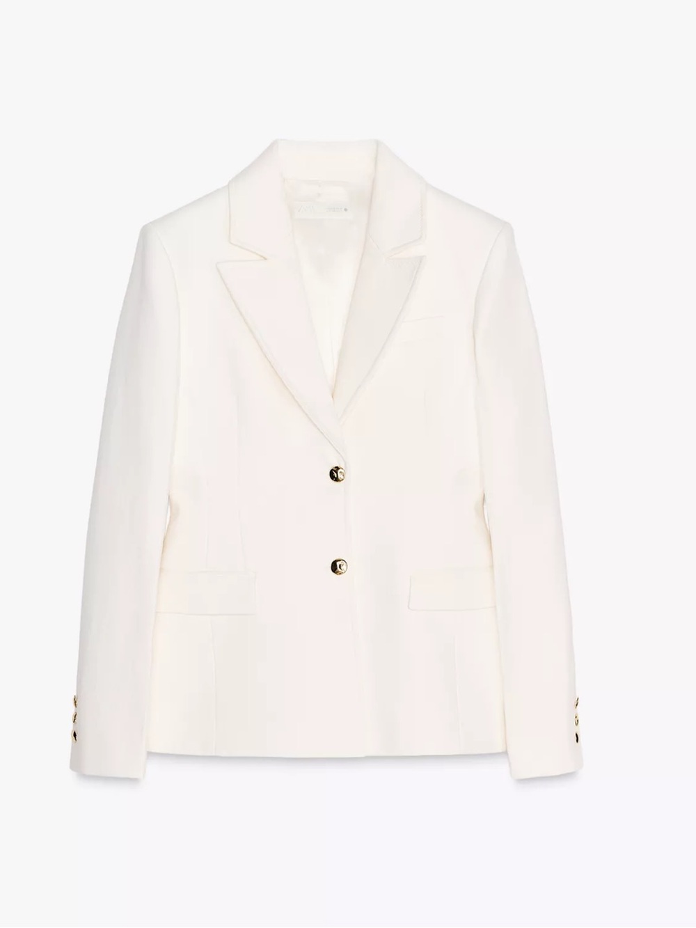 Zara Denim Blazer